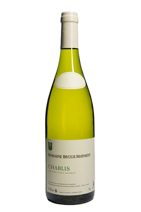 Chablis 1er Cru "Fourchaume" 2018 Domaine Begue Mathiot