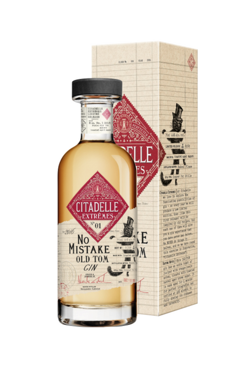 Gin Citadelle Old Tom No Mistake Astucciato