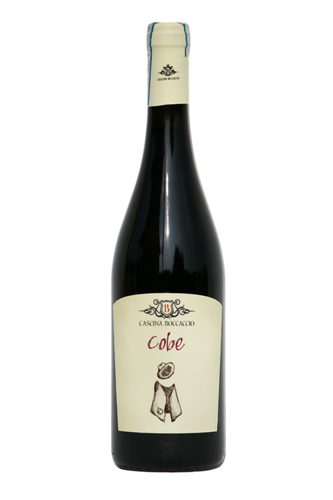 Cobe Vino Rosso 2021 Biologico Cascina Boccaccio