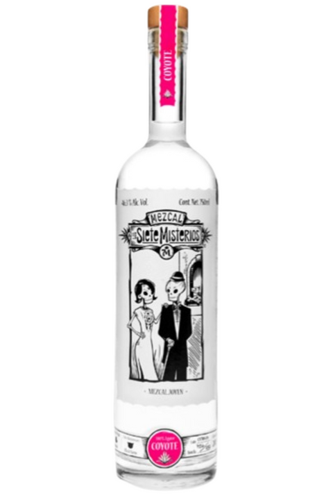 Mezcal Los Siete Misterios Coyote