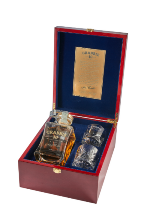 Whisky Crabbie 40 YO Edizione Limitata Confezione Speciale