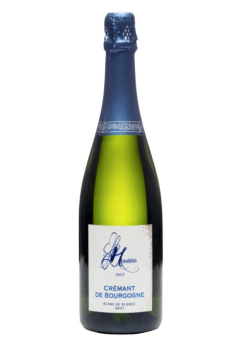 Crèmant Blanc de Bourgogne Extra Brut "L'Eclat" 2019 Domaine Houblin Vernin