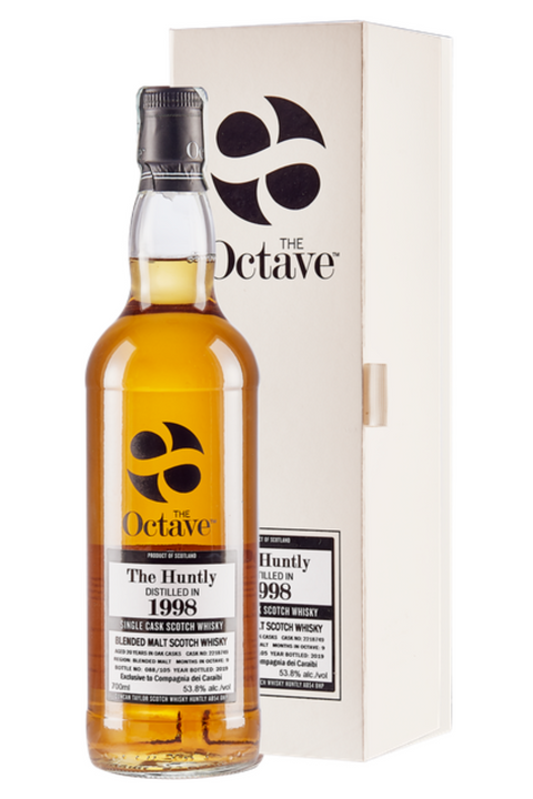 Whiskey Duncan Taylor The Octave Huntly Octave 1998 20YO Boxed