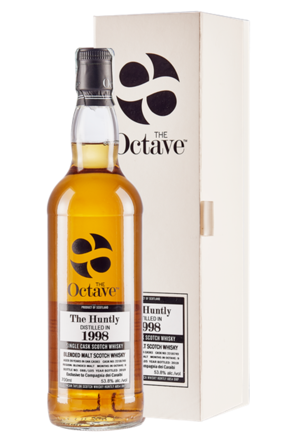 Whisky Duncan Taylor The Octave Huntly Octave 1998 20YO Astucciato