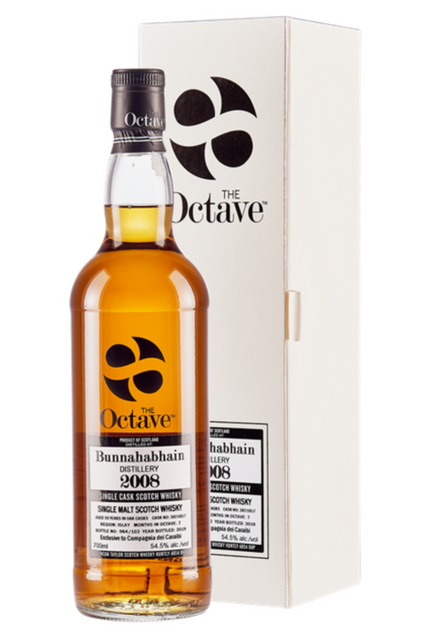 Whisky Duncan Taylor The Octave Bunnahabhain Octave 2008 10YO Astucciato