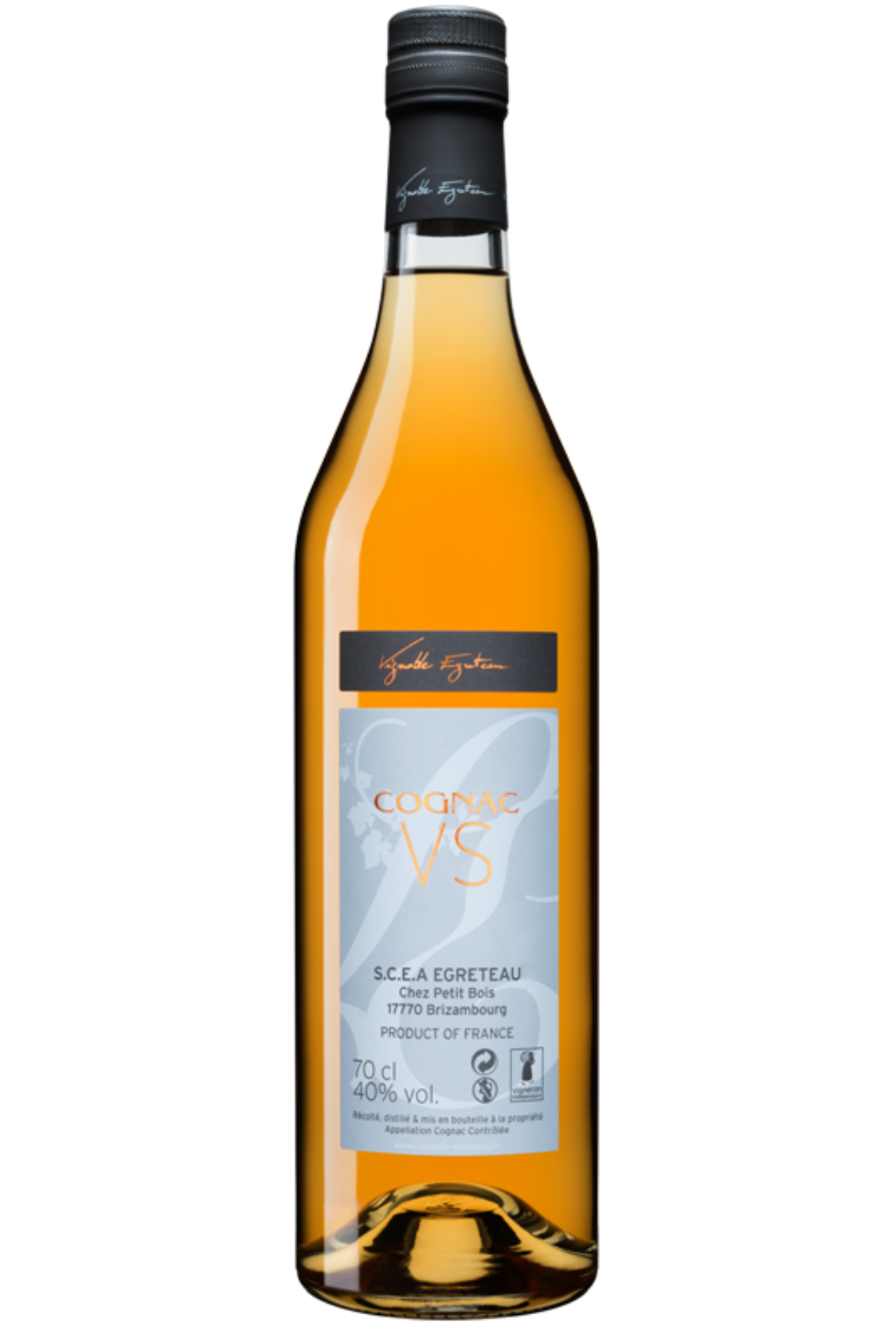 Cognac VS - Vignoble Egreteau