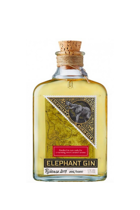 Ginebra Elephant Añejo Edición 2019