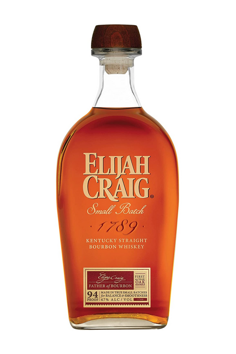 Whisky Bourbon de lotes pequeños Elijah Craig