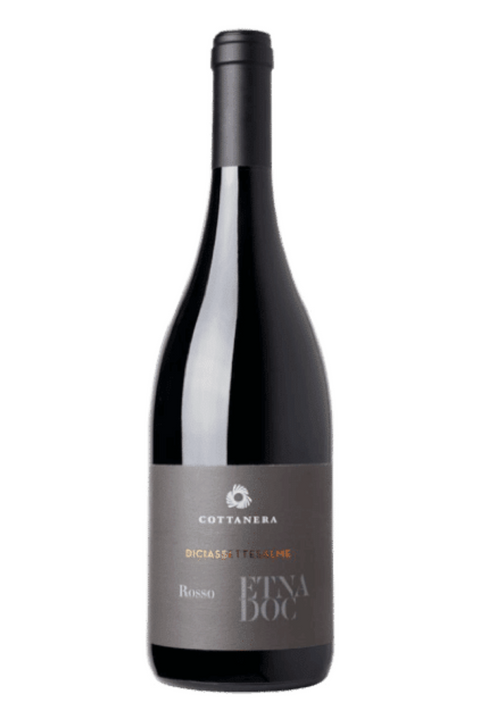 Etna Rosso DOC Contrada Seventeen Salme 2020 Cottanera