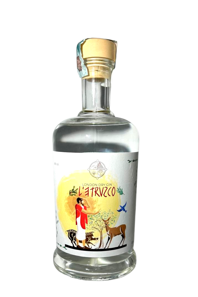 Gin toscano  L'Etrusco Gin  Azienda Agricola I Mori. perfetto da mixology come base per fantastici cocktail e long drinks originalmente Made in Tuscany.  Consigliamo gli abbinamenti con Three Cents Tonic Water e Cortese Light Tonic. Acquistalo online su Sparkleitaly.it