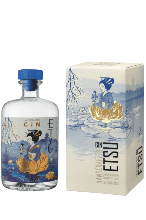 Etsu Japanese Gin - Cased