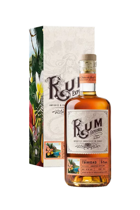 Rhum Explorer Trinidad - Château de Breuil