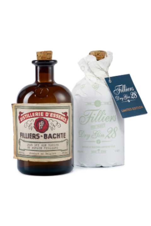 Gin Filliers Batch 1928 Distillerie D'Essence Tributo