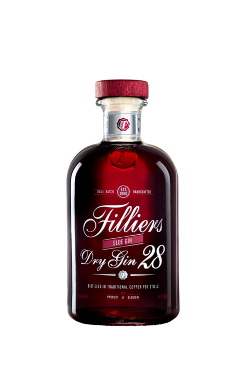 Gin Filliers Dry Gin 28 Endrinas