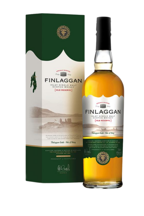 Whisky de pura malta Finlaggan "Old Reserve" de más de 6 años