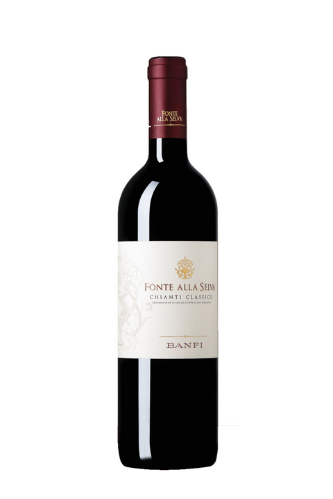 Fuente alla Selva Chianti Classico DOCG 2018 Banfi