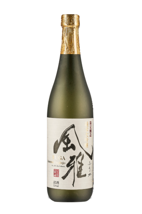 Sake Sakari Fuga Junmai Daiginjo Cased