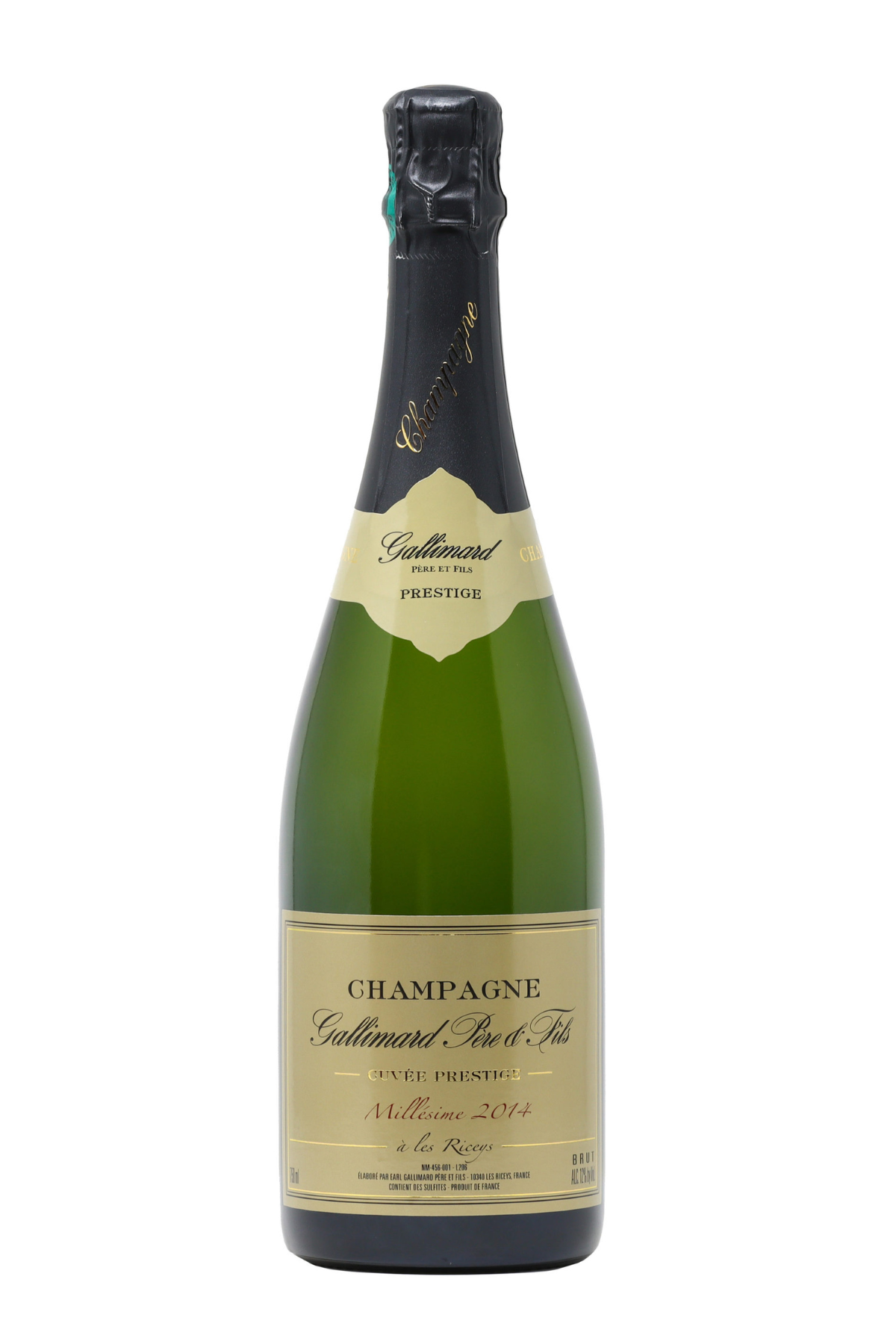 Champagne Cuvèe de Prestige Millesime 2015 - Gallimard Père & Fils