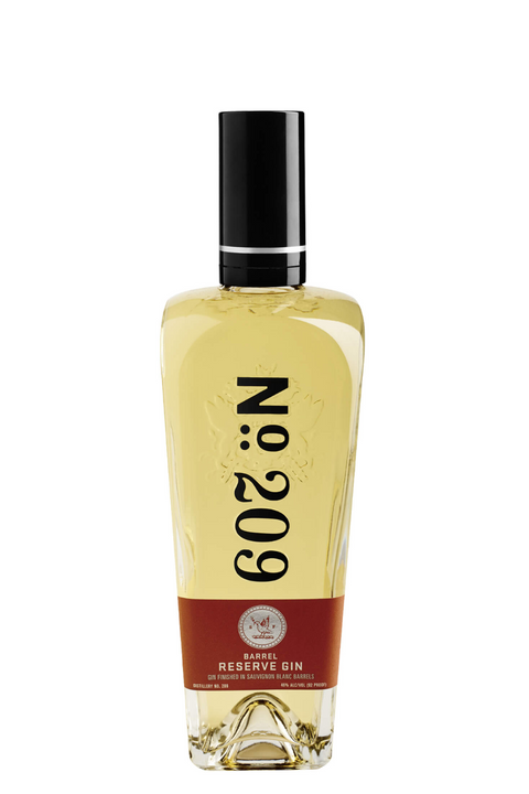 Gin N°209 Sauvignon Blanc Barrel Reserve