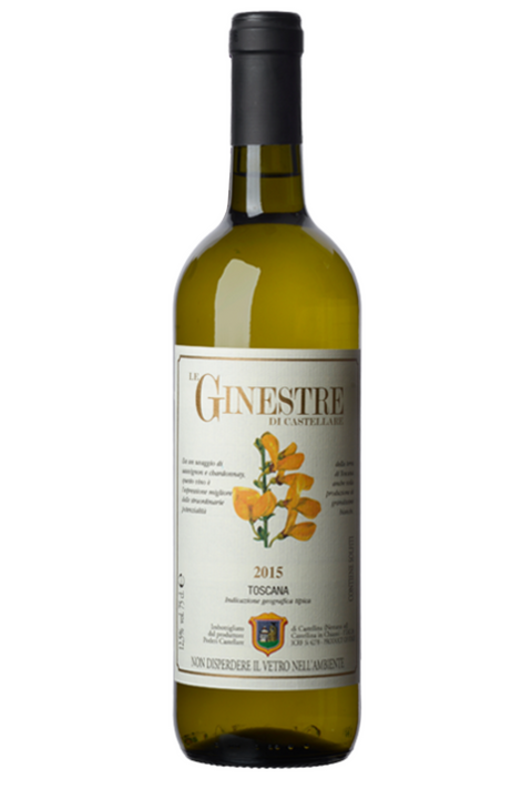 Le Ginestre Toscana Bianco IGT 2021 Castellare di Castellina