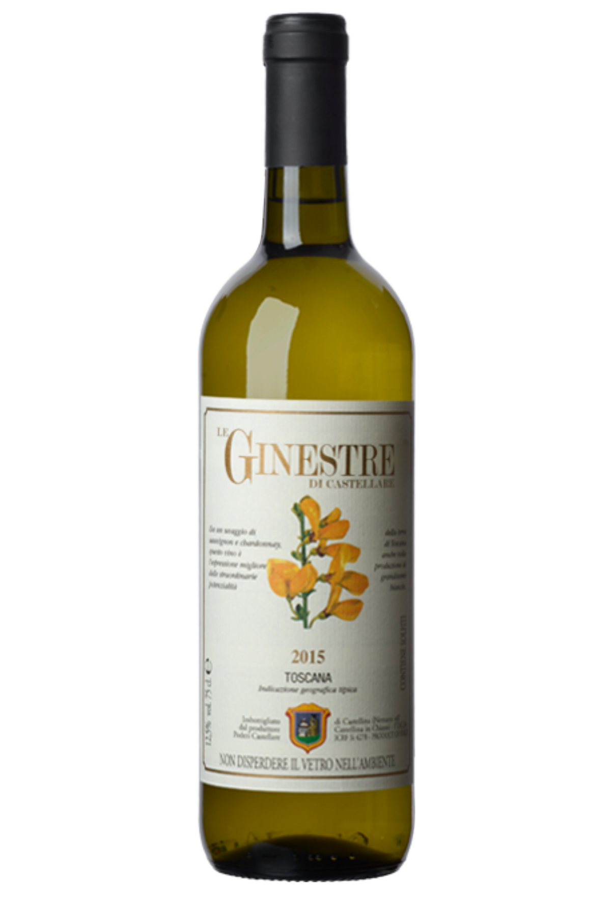 "Le Ginestre" Toscana Bianco IGT 2021 - Castellare di Castellina