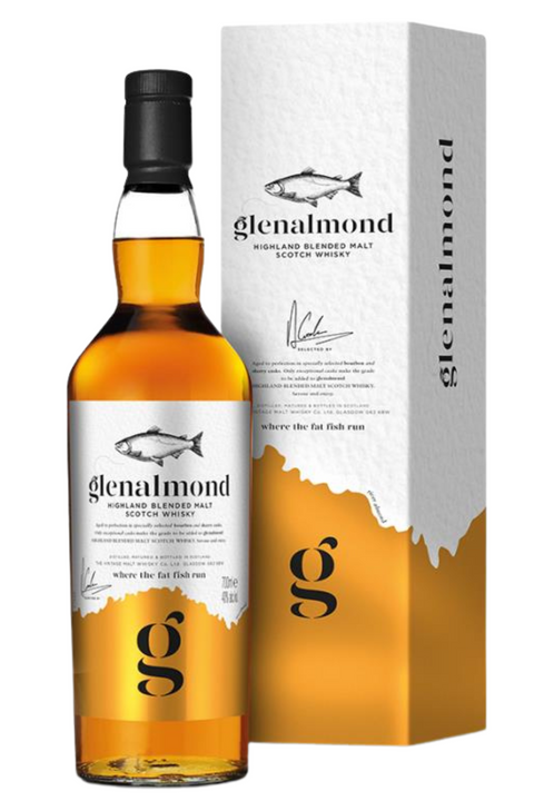 Whisky "Glenalmond Everyday" Puro Malta En Caja