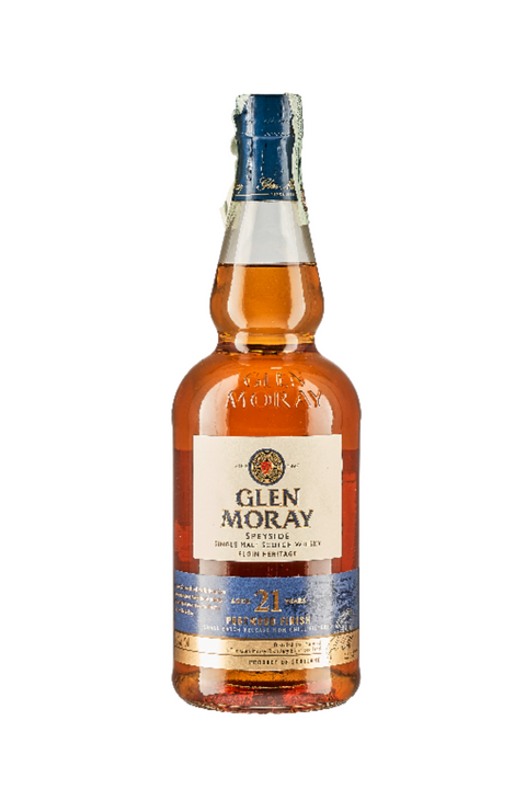 Whisky Glen Moray 21YO Single Malt Wooden Case