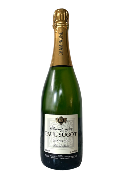 Champán Brut Grand Cru Blanc de Blancs Vielles Vignes Champán Paul Sugot