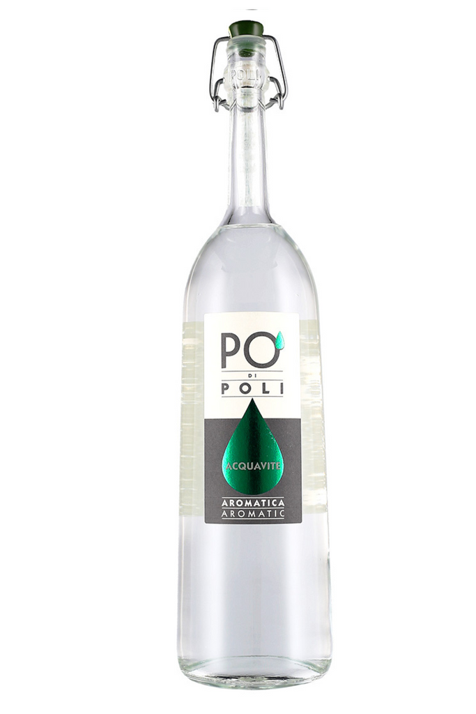 PO' Grappa Poli Aromatica Traminer in tubo - Poli Distillerie