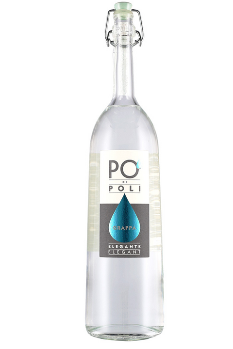 Grappa Elegant Pinot "PO' di Poli" - Poli