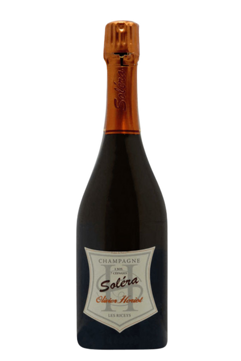 Champagne Cuvée Solera 5 Sens 2014 No Dosage Organic Olivier et Serge Horiot