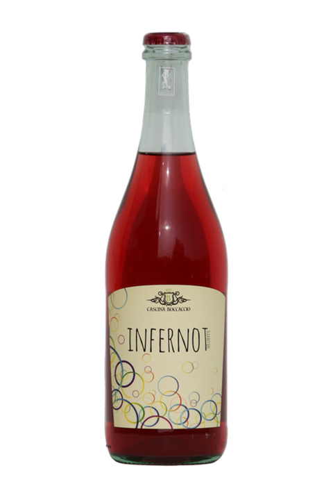 Infernot Vino Rosato Frizzante 2021 Bio Cascina Boccaccio