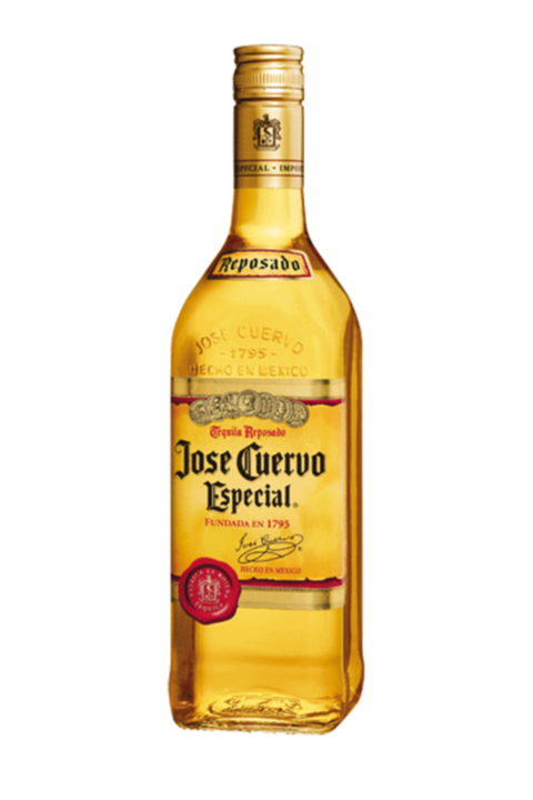 Tequila José Cuervo Especial Oro Reposado