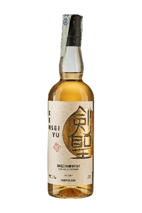 Whisky Kensei de grano único