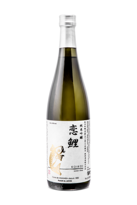 Sake Asahara Koi Koi Junmai Ginjo