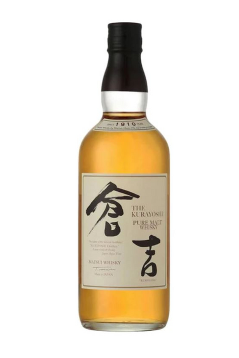 Whisky de malta puro Kurayoshi