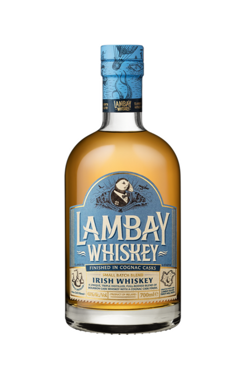 Whisky Lambay Coñac Acabado En Barrica