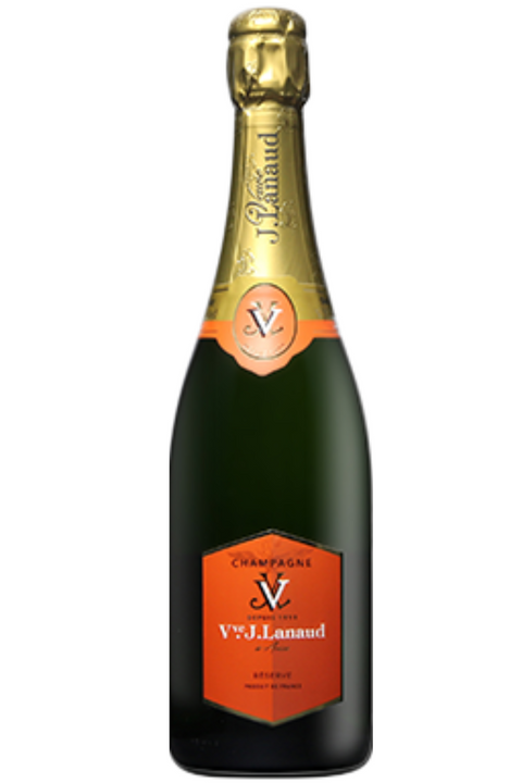 Champagne Cuvée Reserve Brut Champagne Veuve J.Lanaud