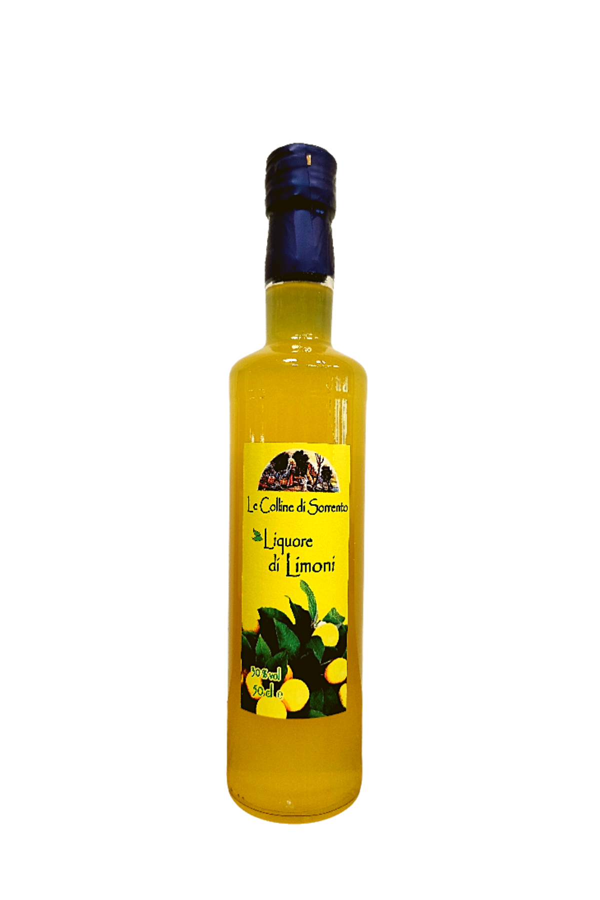 Limoncello de Sorrento Las colinas de Sorrento