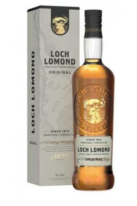 Single Malt Loch Lomond Original Scotch Whisky