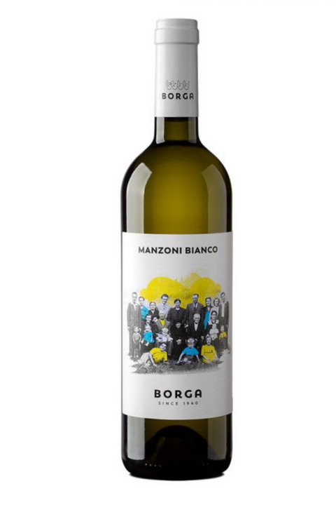 Manzoni Bianco Veneto IGT 2022 Borga