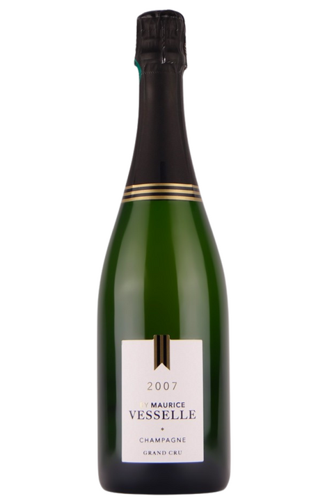 Champagne Extra Brut Grand Cru 2007 Millesimé Maurice Vesselle