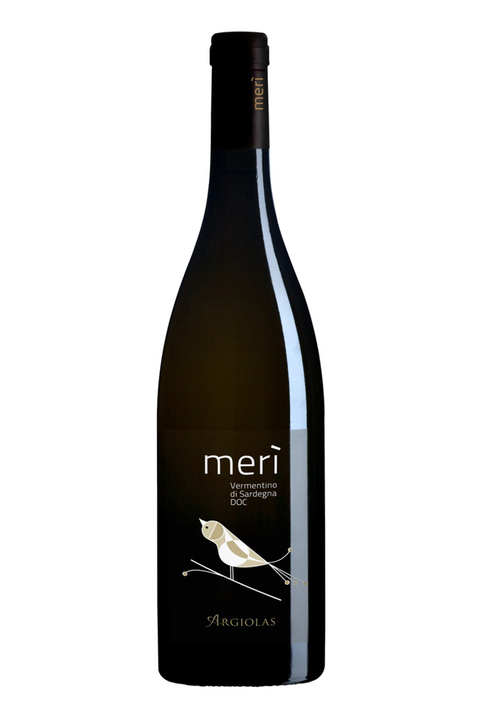 Merì Vermentino of Sardinia DOC 2022 Argiolas