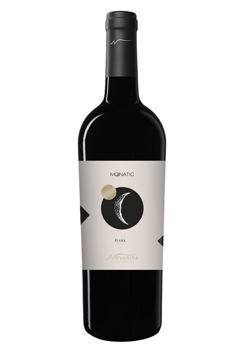 Monatic Dark Montepulciano d'Abruzzo DOP 2017 Novaripa