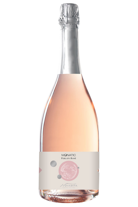 Monatic Perlato Rosè Sparkling Rosè Dry Novaripa