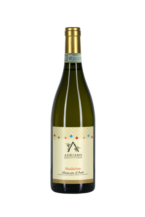 Maddalena Moscato d'Asti DOCG 2021 Adriano Marco y Vittorio