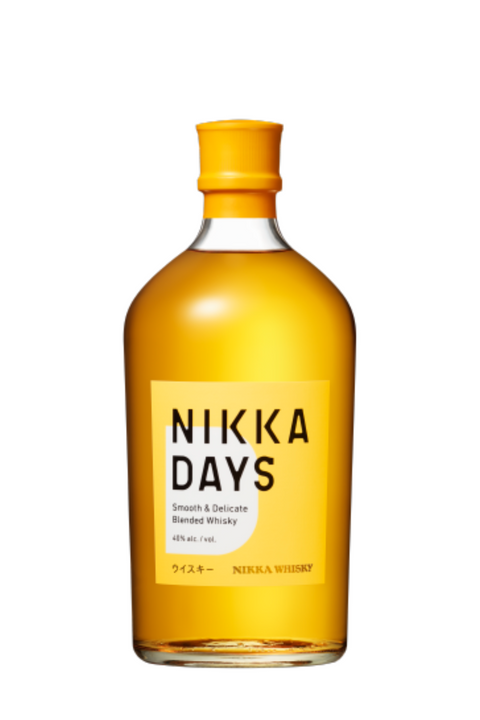 Estuche de whisky mezclado Nikka Days