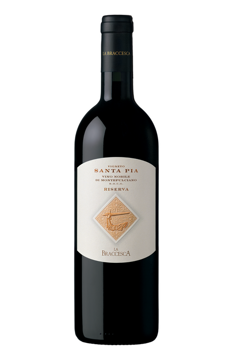 nobile di montepulciano riserva vigneto santa pia