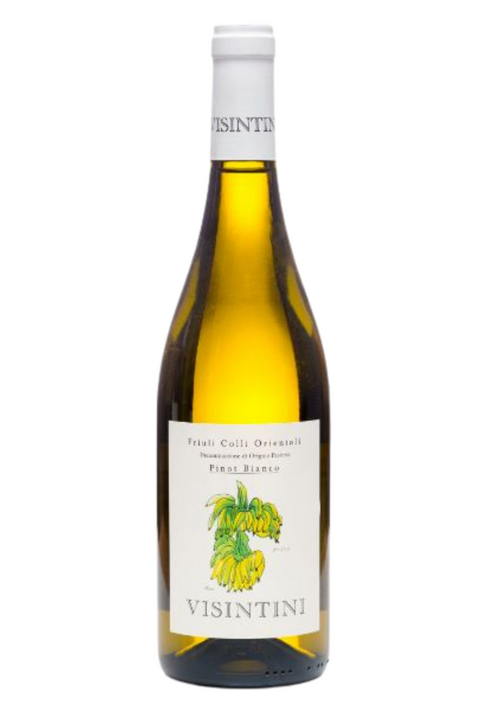 Pinot Bianco Colli Orientali DOP 2021 Bio Visintini