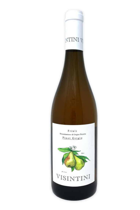 Pinot Grigio Colli Orientali DOP 2021 Organic Visintini